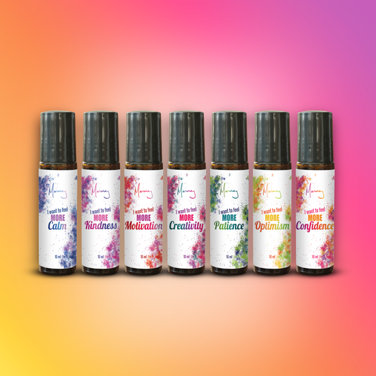 The Complete Set - 10 ml Roller Bottles (for topical use)