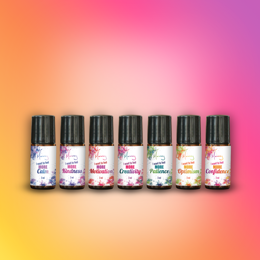 Mini Roller Set - 3 ml Roller Bottles